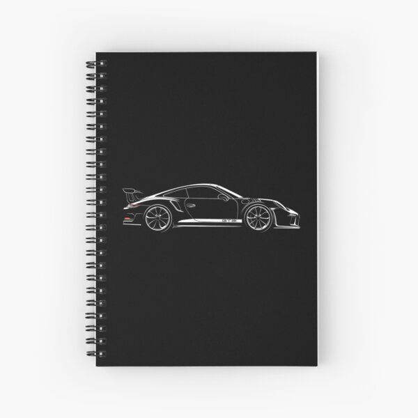 Item preview, Porsche 911 GT3 line illustration designed and sold by blackdogshop.