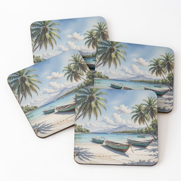 Item preview, Gili Meno Beach: White Sands of Indonesian Paradise designed and sold by LSVart.