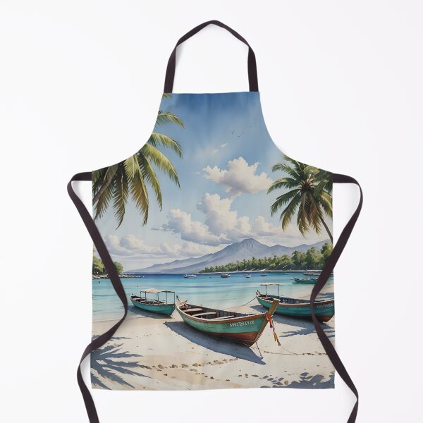 Item preview, Gili Meno Beach: White Sands of Indonesian Paradise designed and sold by LSVart.
