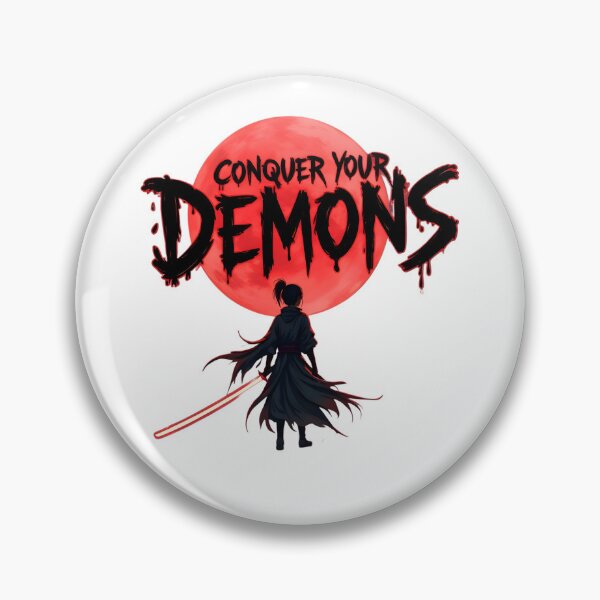 Item preview, Conquer Your Demons designed and sold by NarpLTD.