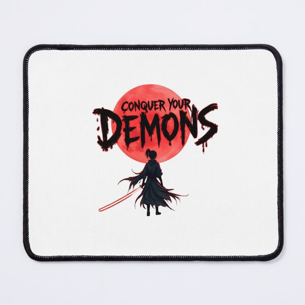 Item preview, Conquer Your Demons designed and sold by NarpLTD.