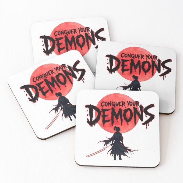 Item preview, Conquer Your Demons designed and sold by NarpLTD.