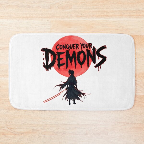 Item preview, Conquer Your Demons designed and sold by NarpLTD.