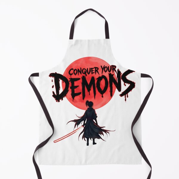 Item preview, Conquer Your Demons designed and sold by NarpLTD.
