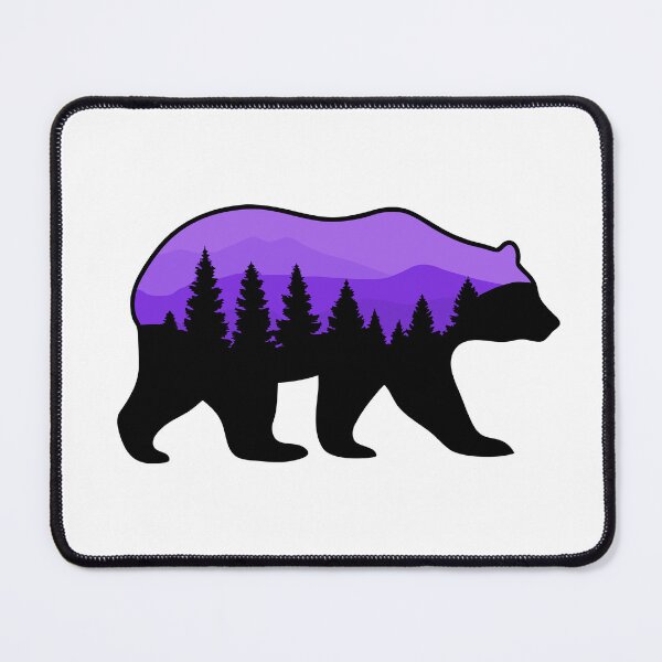 Artikelvorschau, Forest Wanderer: Majestic Bear Roaming the Wilderness entworfen und verkauft von Timegraf.