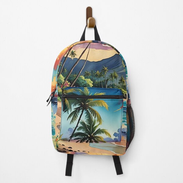 Item preview, Maui, Hawaii: Golden Sands and Lush Volcanic Peaks designed and sold by LSVart.