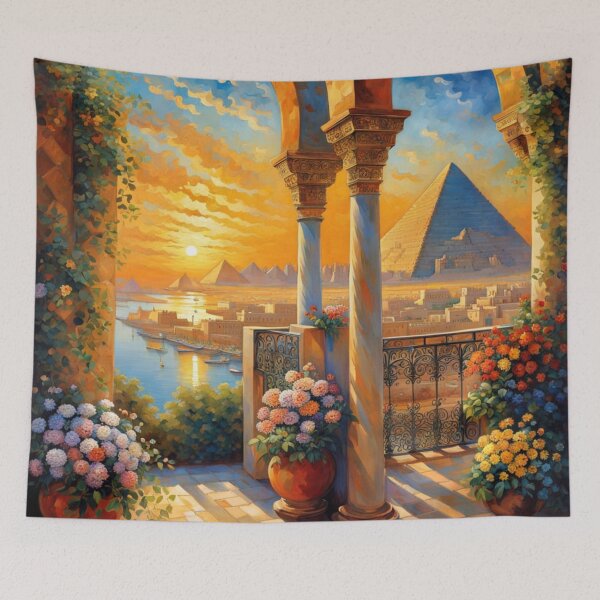 Item preview, A View of Flowers from Egypt designed and sold by Shs-Kenya.