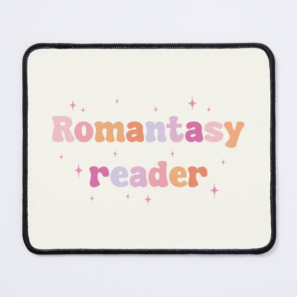 Item preview, Romantasy reader designed and sold by h-helladesign.