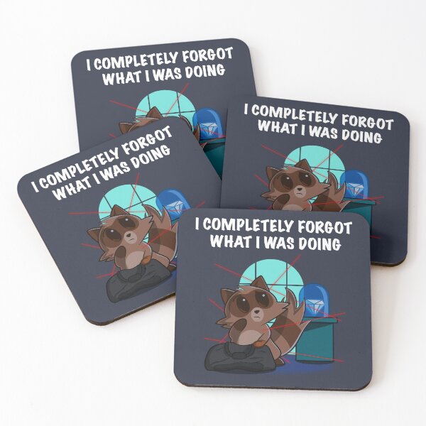 Item preview, I Completely Forgot What I Was Doing designed and sold by RedPandaTee.