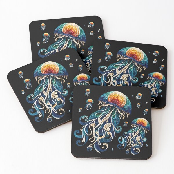 Item preview, Jellyfish cute kawaii, original best gift for jellyfish lovers  designed and sold by FelkMariShop.