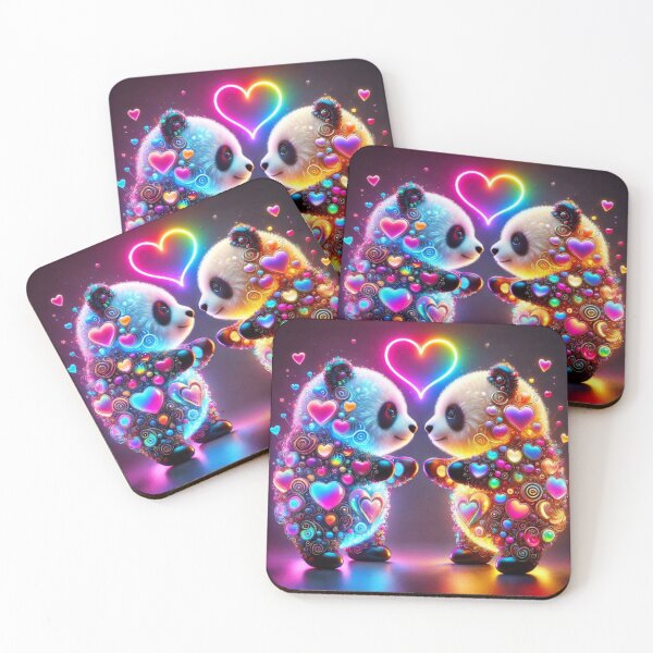 Item preview, Lovely Panda Loves designed and sold by GloriousArtSKD.