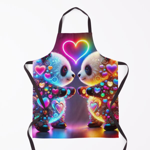 Item preview, Lovely Panda Loves designed and sold by GloriousArtSKD.