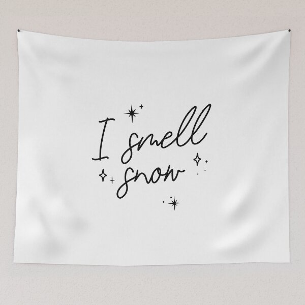 Item preview, Huelo nieve - Lorelai Gilmore designed and sold by h-helladesign.