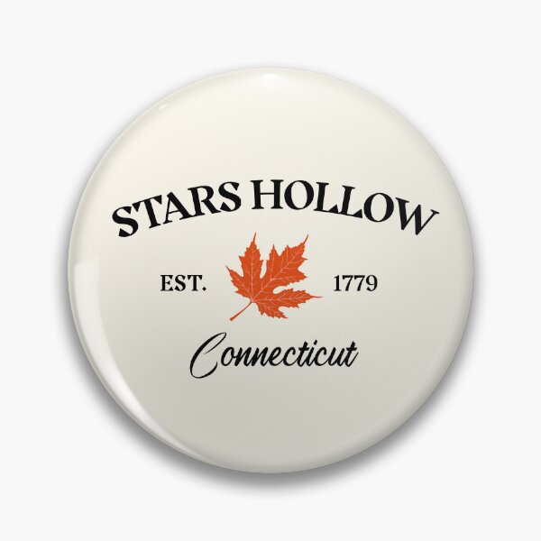 Item preview, Stars Hollow Connecticut designed and sold by h-helladesign.
