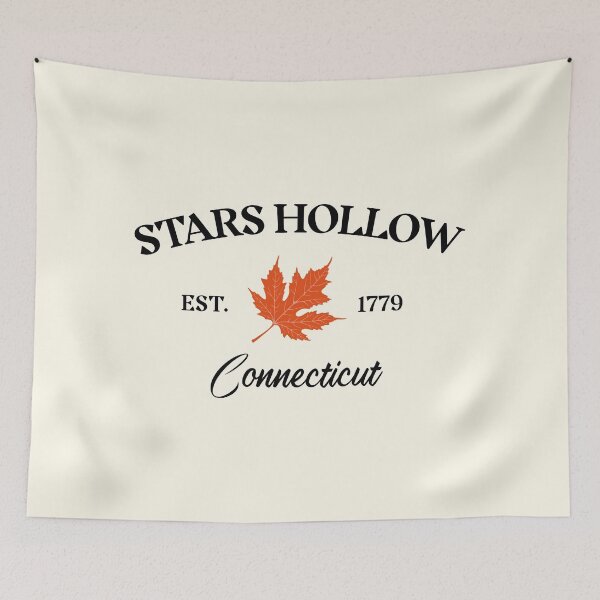 Item preview, Stars Hollow Connecticut designed and sold by h-helladesign.