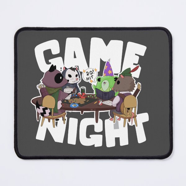 Item preview, Game night designed and sold by GutterTrashAus.