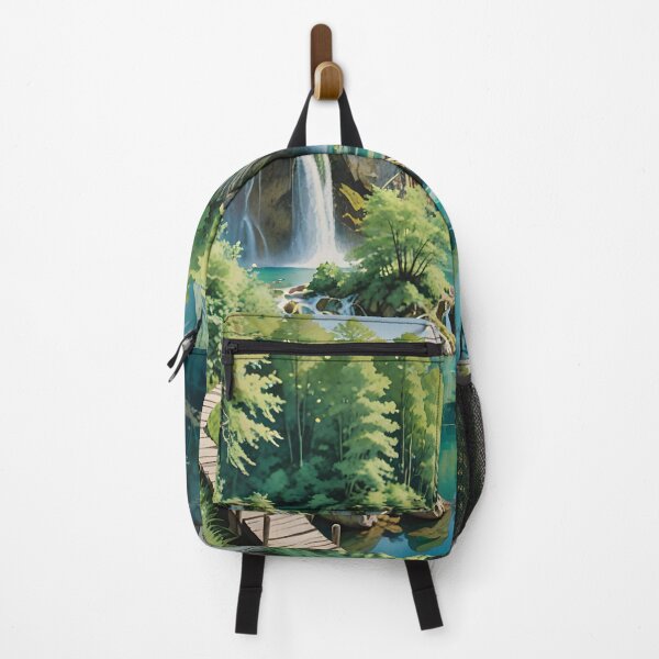 Item preview, Plitvice Lakes National Park: Cascading Waterfalls and Turquoise Lakes designed and sold by LSVart.
