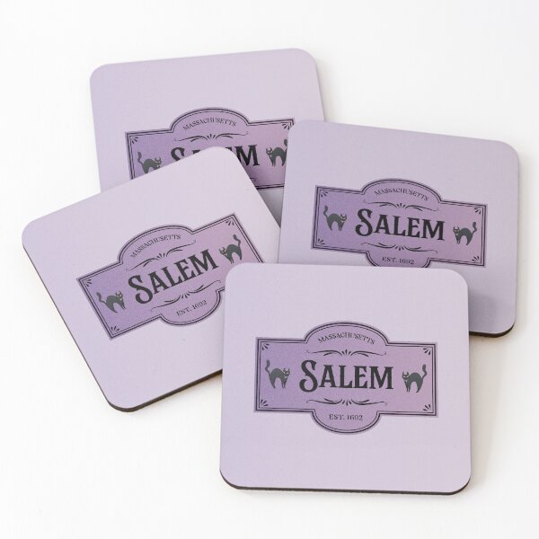 Item preview, Salem Witches purple designed and sold by h-helladesign.