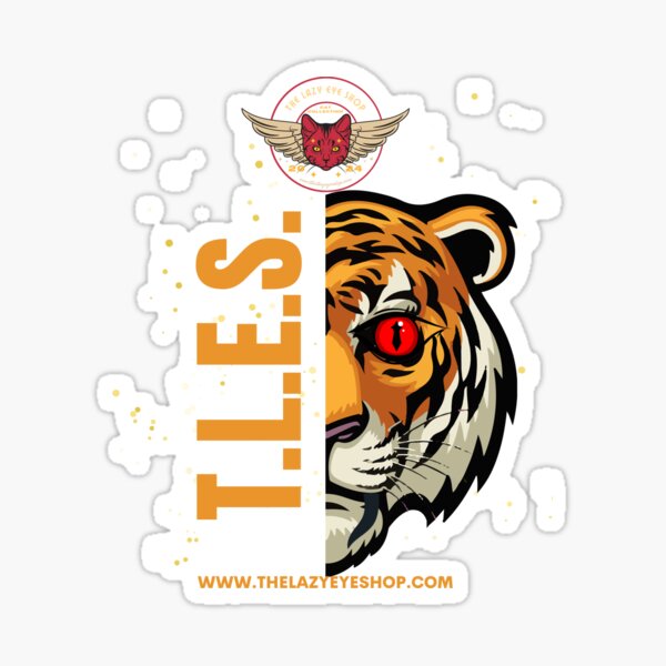 Artikel-Vorschau von Die Katzenkollektion Tiger Design, designt und verkauft von THELAZYEYESHOP.