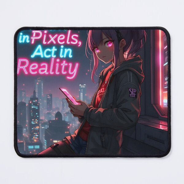 Item preview, Dream in Pixels, Act in Reality designed and sold by NarpLTD.