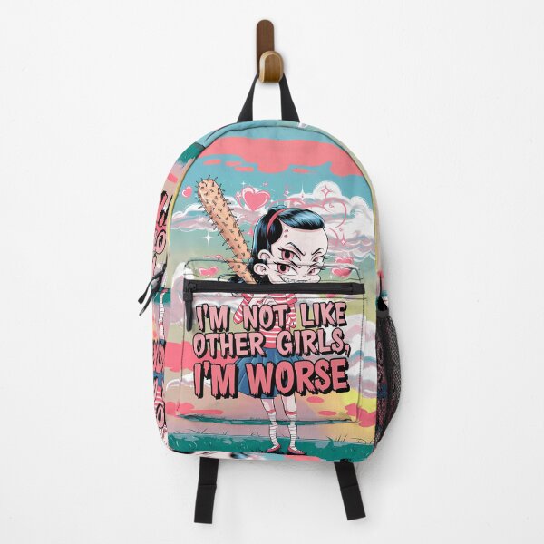Item preview, I'm Not Like Other Girls Cartoon Art designed and sold by ZetaDream.
