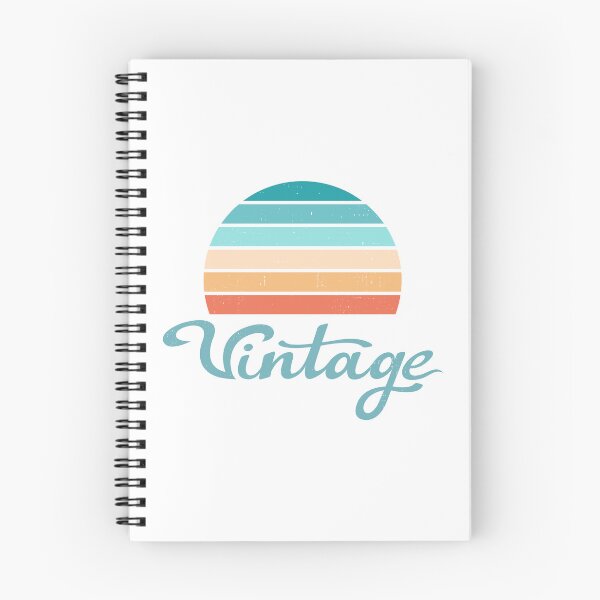 Item preview, Retro Sunset with Vintage Script designed and sold by NataliePaskell.