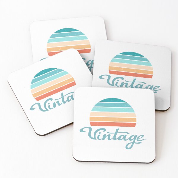 Item preview, Retro Sunset with Vintage Script designed and sold by NataliePaskell.