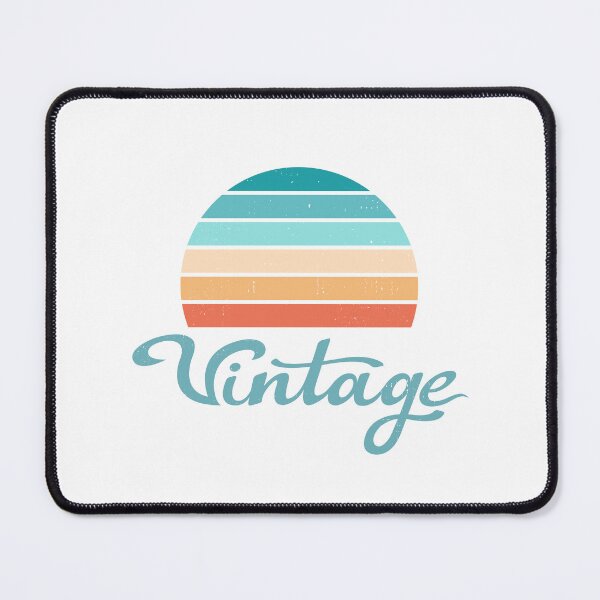 Item preview, Retro Sunset with Vintage Script designed and sold by NataliePaskell.