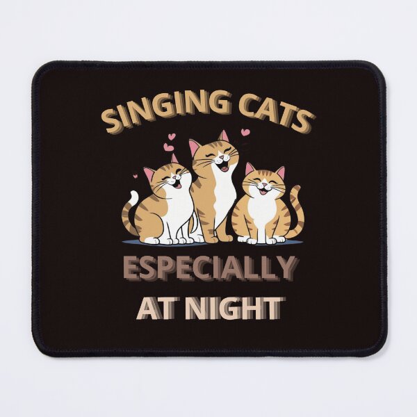 Item preview, SINGING CATS designed and sold by Tadeusz1.