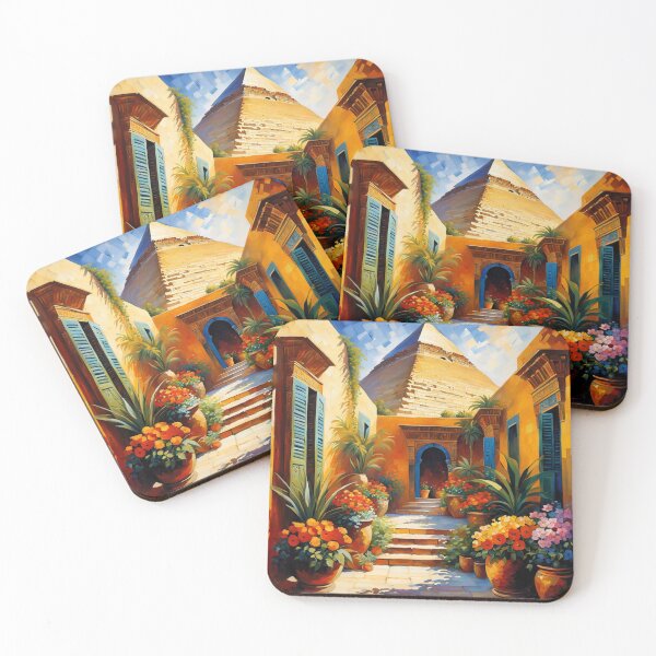 Item preview, A View of Flowers from Egypt Collection by shs_kenya designed and sold by Shs-Kenya.