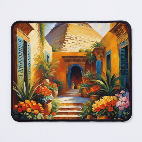 Item preview, A View of Flowers from Egypt Collection by shs_kenya designed and sold by Shs-Kenya.