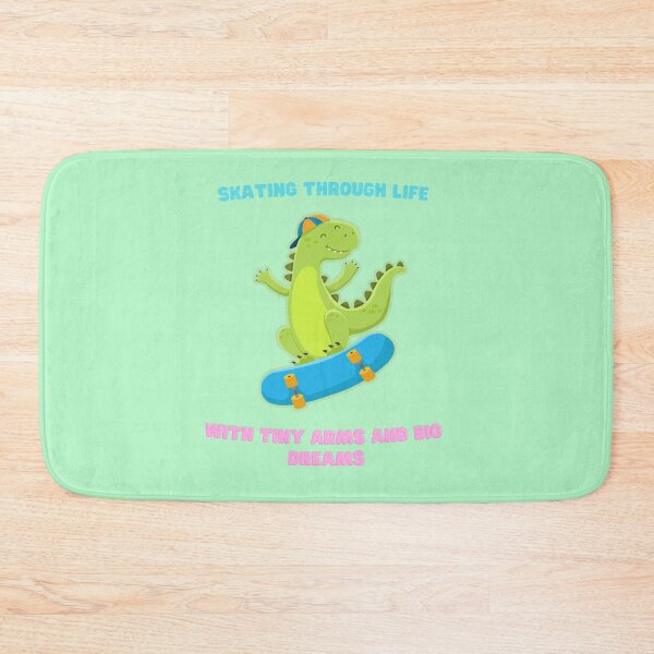 Item preview, Skating Through Life - Dino Dreams Design designed and sold by EagleVisionary.