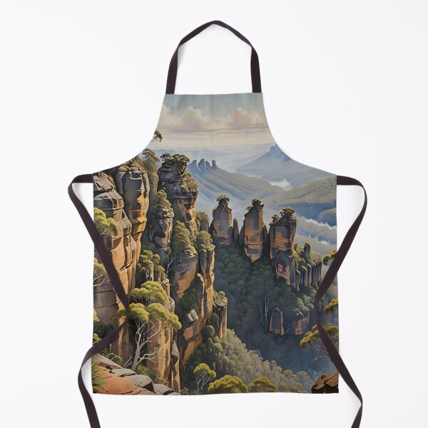 Item preview, Three Sisters, Blue Mountains: Iconic Australian Sandstone designed and sold by LSVart.