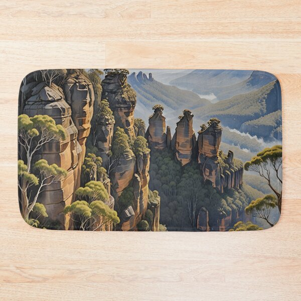 Item preview, Three Sisters, Blue Mountains: Iconic Australian Sandstone designed and sold by LSVart.