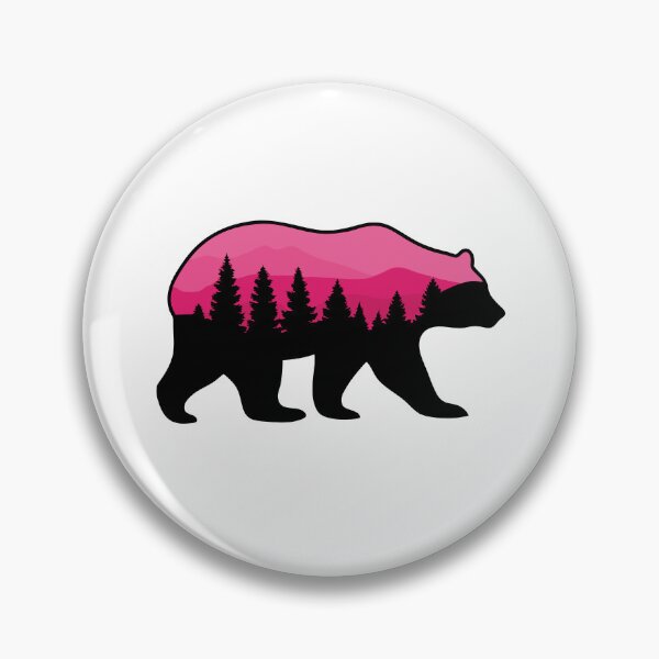 Artikelvorschau, Forest Wanderer: Majestic Bear Roaming the Wilderness entworfen und verkauft von Timegraf.