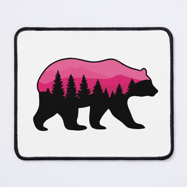 Artikelvorschau, Forest Wanderer: Majestic Bear Roaming the Wilderness entworfen und verkauft von Timegraf.