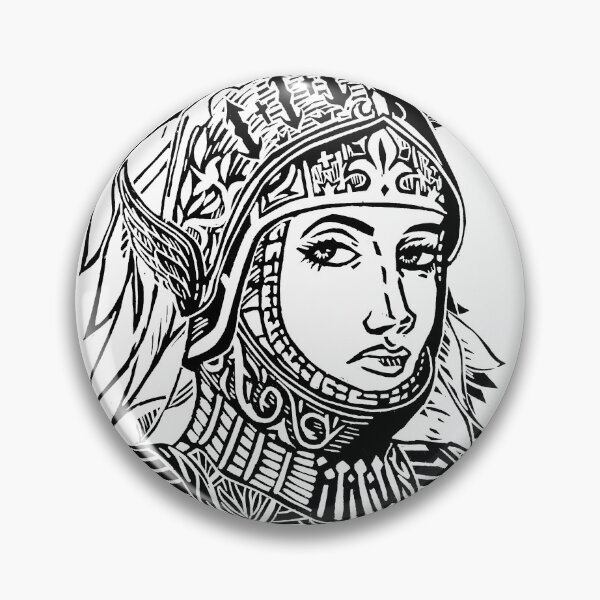 Item preview, Knight girl designed and sold by Vasiliy Pimenov.