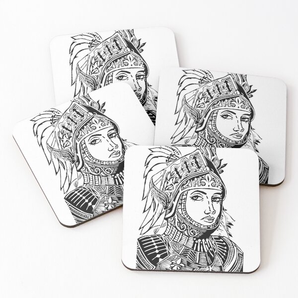 Item preview, Knight girl designed and sold by Vasiliy Pimenov.