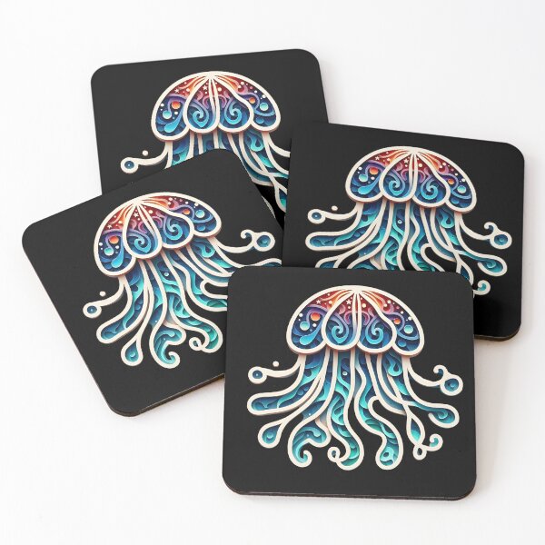 Item preview, Jellyfish cute kawaii, original best gift for jellyfish lovers  designed and sold by FelkMariShop.