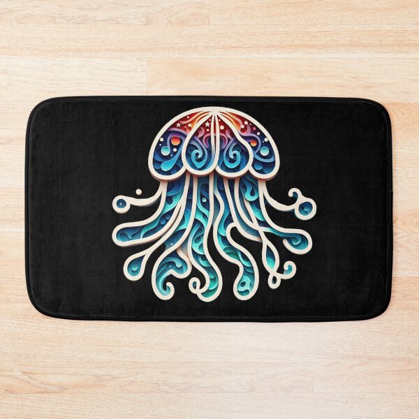 Item preview, Jellyfish cute kawaii, original best gift for jellyfish lovers  designed and sold by FelkMariShop.