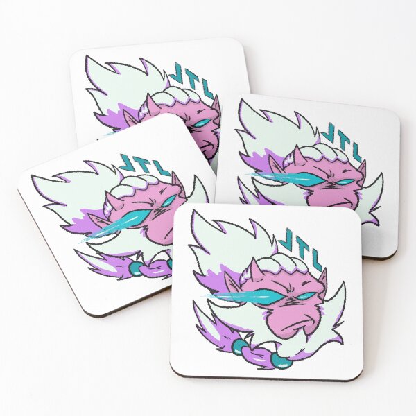 Item preview, JTL the Glitched Oni designed and sold by JayJack710.
