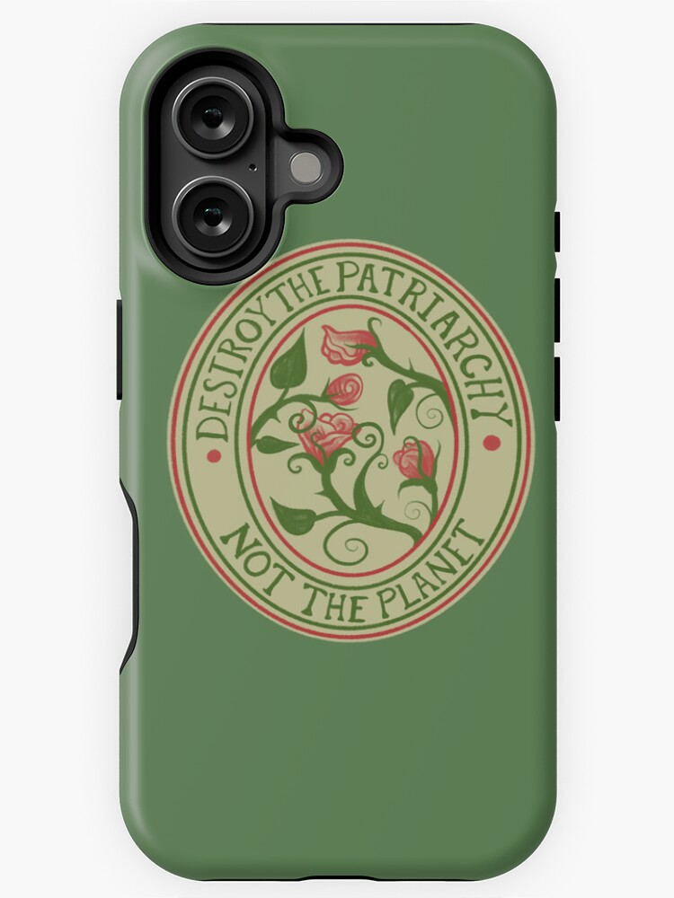 Thumbnail 1 von 4, iPhone-Hülle, Zerstört das Patriarchat, nicht den Planeten designt und verkauft von Boogiemonst.