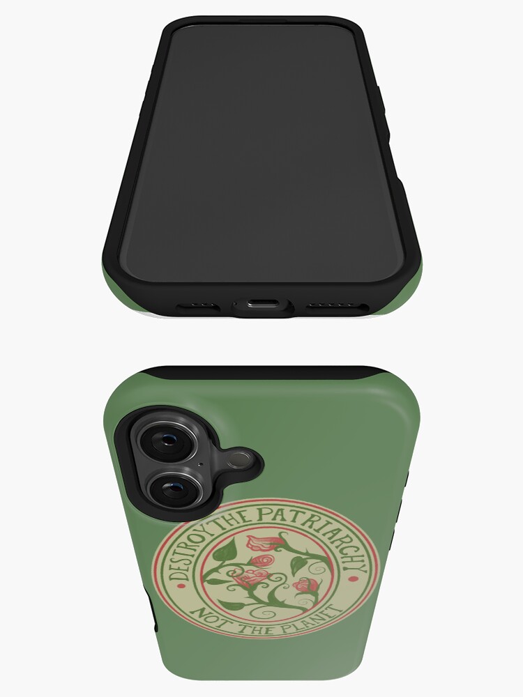 Thumbnail 3 von 4, iPhone-Hülle, Zerstört das Patriarchat, nicht den Planeten designt und verkauft von Boogiemonst.