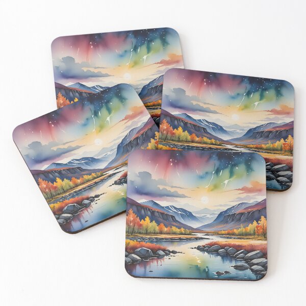 Item preview, Abisko National Park: Rugged Mountain Majesty in Sweden designed and sold by LSVart.