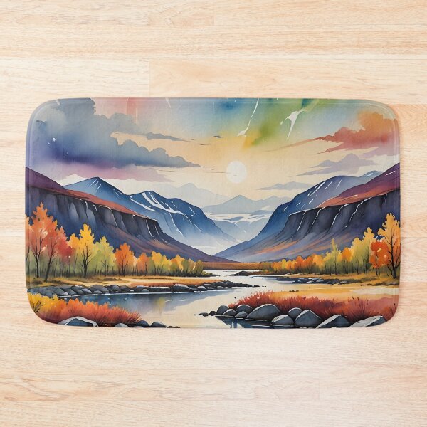 Item preview, Abisko National Park: Rugged Mountain Majesty in Sweden designed and sold by LSVart.