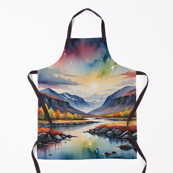 Item preview, Abisko National Park: Rugged Mountain Majesty in Sweden designed and sold by LSVart.
