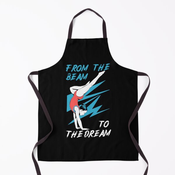 Item preview, From the Beam to the Dream, Funny gifts for gymnastic dad designed and sold by MikeKart.
