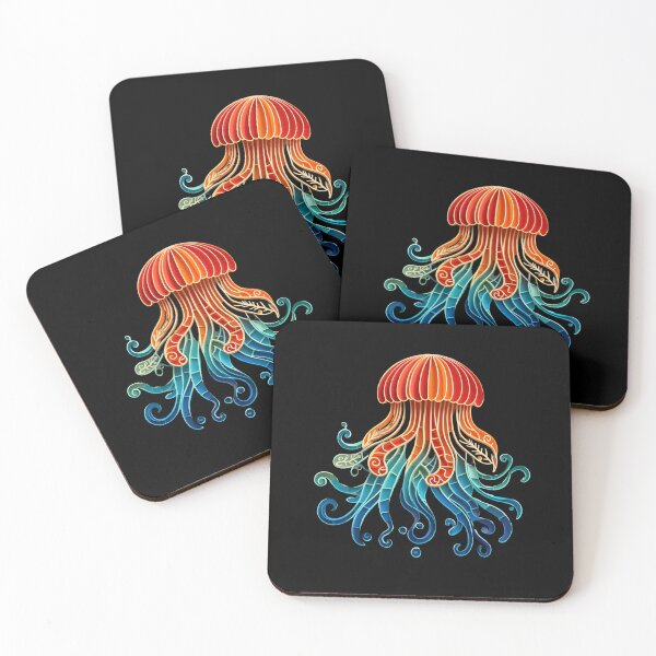 Item preview, Jellyfish cute kawaii, original best gift for jellyfish lovers  designed and sold by FelkMariShop.
