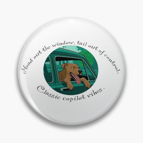 Item preview, Copilot vibes with dogs designed and sold by JennyFinns.