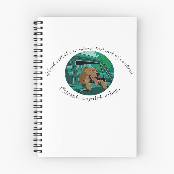 Item preview, Copilot vibes with dogs designed and sold by JennyFinns.
